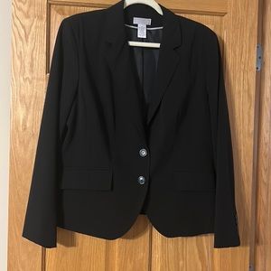 Black size 18 Blazer